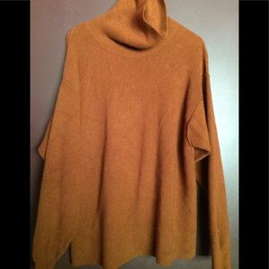 Free people oversized turtleneck sweater xs